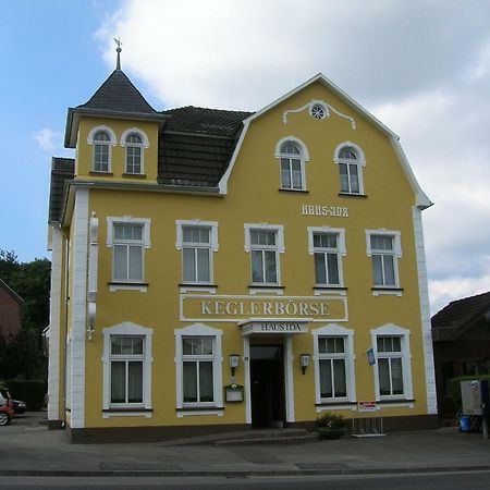Keglerboerse "Haus Ida" Hotel Kleve  Exterior photo